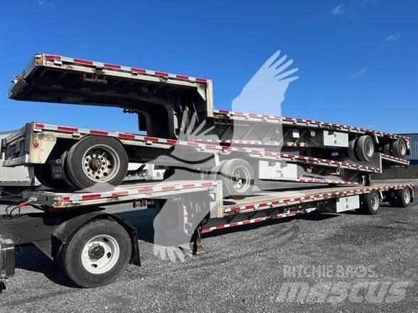 Reitnouer DROPMISER Låg lastande semi trailer