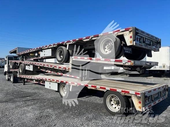 Reitnouer DROPMISER Låg lastande semi trailer
