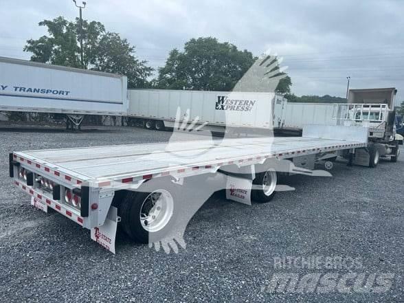 Reitnouer DROPMISER Låg lastande semi trailer