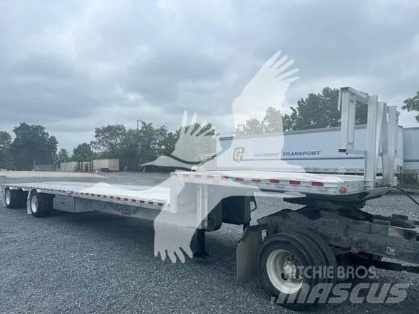 Reitnouer DROPMISER Låg lastande semi trailer
