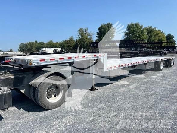 Reitnouer DROPMISER Låg lastande semi trailer