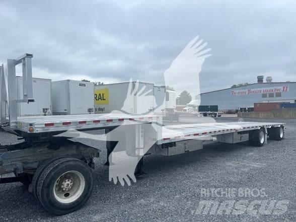 Reitnouer DROPMISER Låg lastande semi trailer