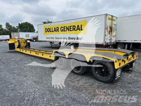 Rogers 50 TON BEAM Låg lastande semi trailer