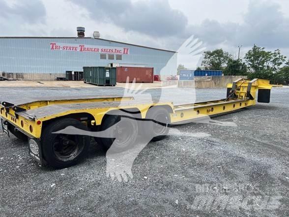 Rogers 50 TON BEAM Låg lastande semi trailer