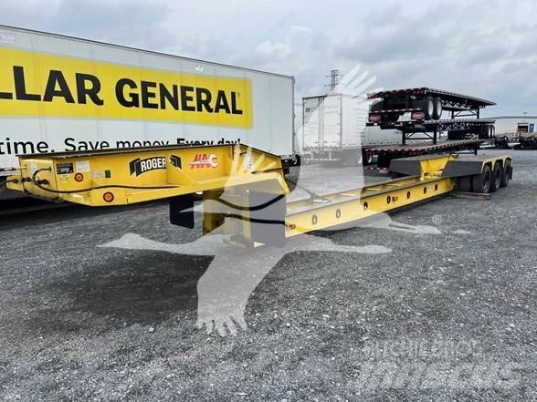 Rogers 50 TON BEAM Låg lastande semi trailer