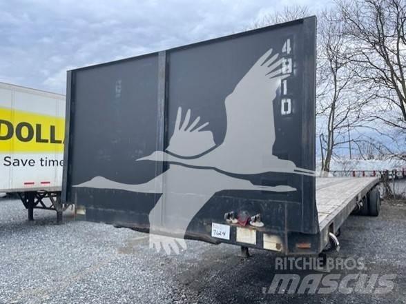 Strick STEEL FLATBED Flaktrailer
