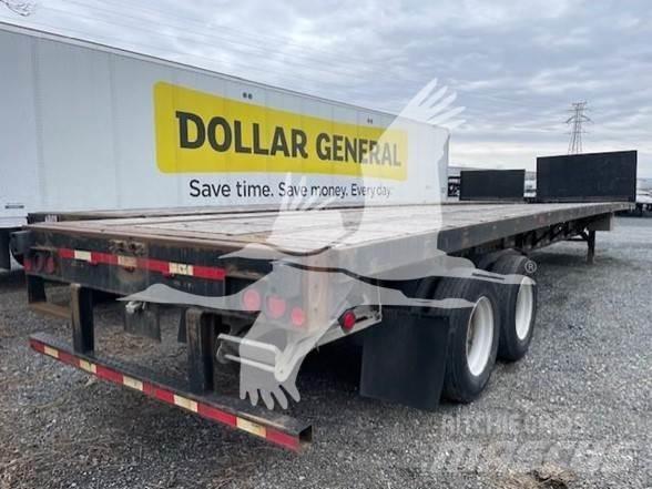 Strick STEEL FLATBED Flaktrailer