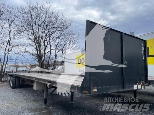 Strick STEEL FLATBED Flaktrailer