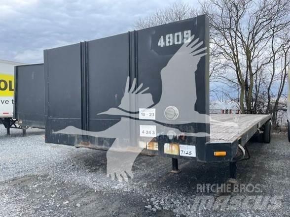 Strick STEEL FLATBED Flaktrailer