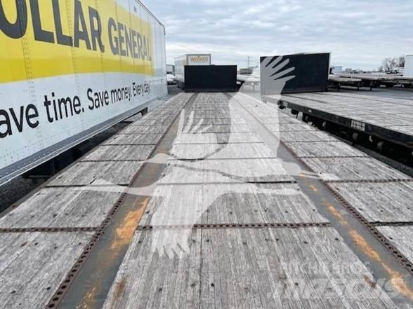 Strick STEEL FLATBED Flaktrailer