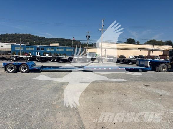 Trail King 70MG Låg lastande semi trailer