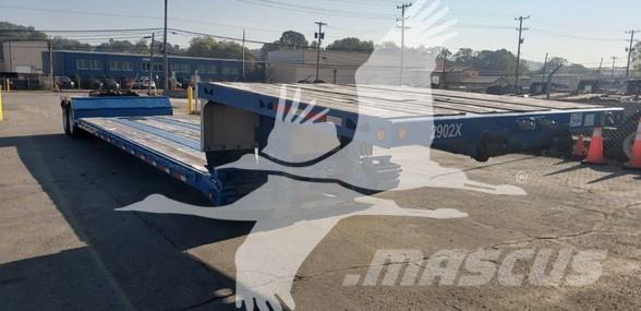 Trail King 70MG Låg lastande semi trailer