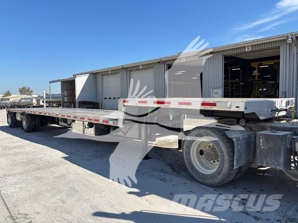 Transcraft D-EAGLE II Låg lastande semi trailer