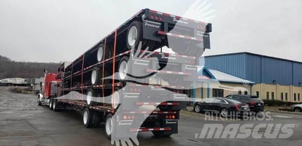 Transcraft DTL-2100 Låg lastande semi trailer