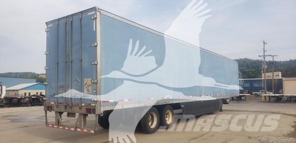 Wabash PLATE VAN Skåpsläp