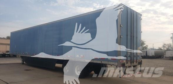 Wabash PLATE VAN Skåpsläp