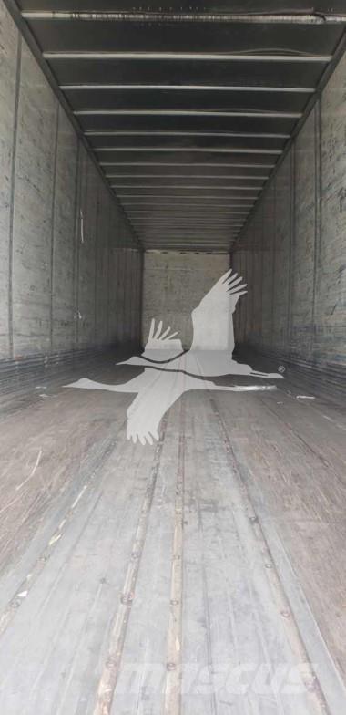 Wabash PLATE VAN Skåpsläp