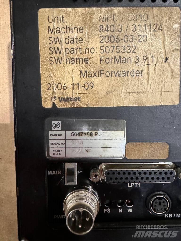 Valmet 5273381 Elektronik
