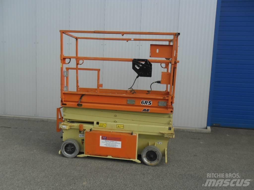 JLG 6 RS Saxliftar
