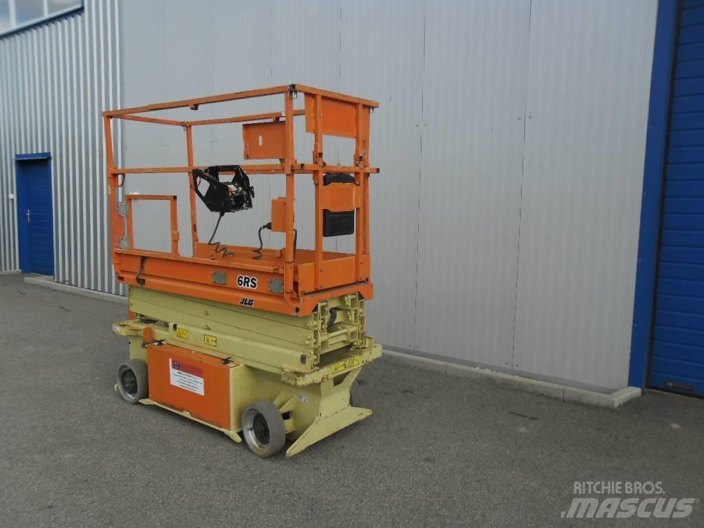 JLG 6 RS Saxliftar