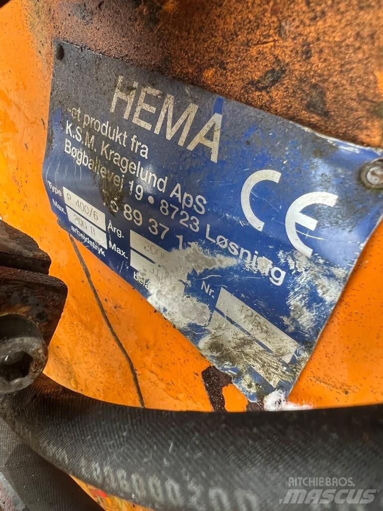 Hema P400/6 Tillbehör för lasthantering