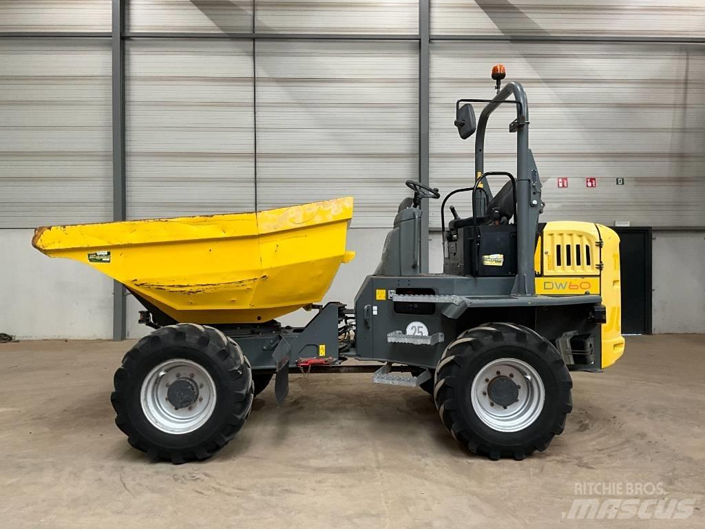 Neuson DW 60 Minidumprar