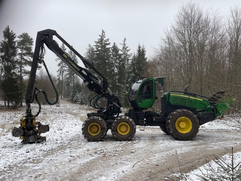 John Deere 1470 G Skördare