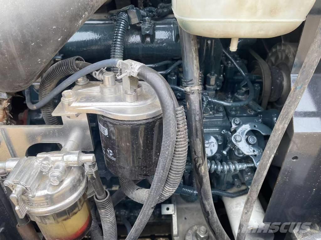 Kubota 155 Bandgrävare