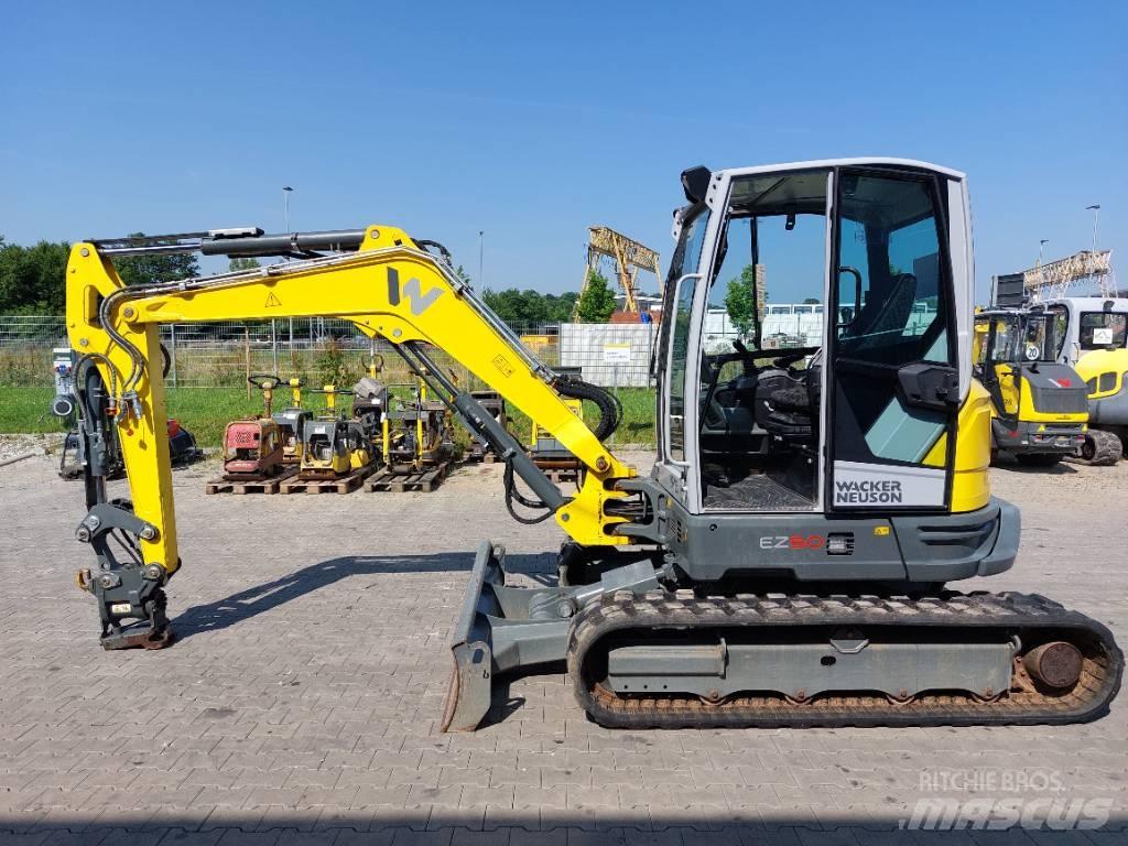 Wacker Neuson EZ50 Bandgrävare