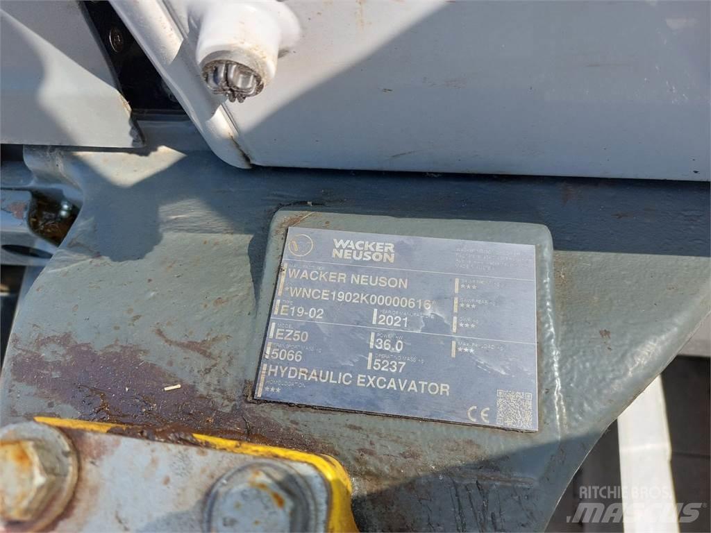 Wacker Neuson EZ50 Bandgrävare