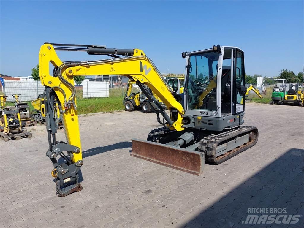 Wacker Neuson EZ50 Bandgrävare