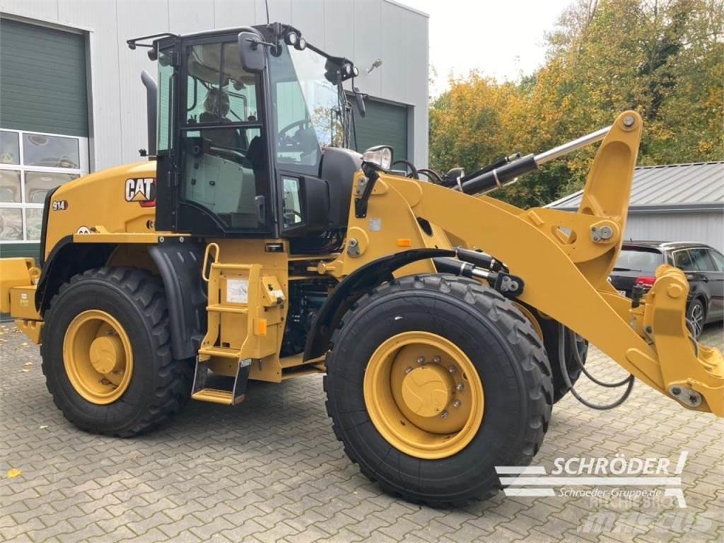 CAT 914 M Hjullastare