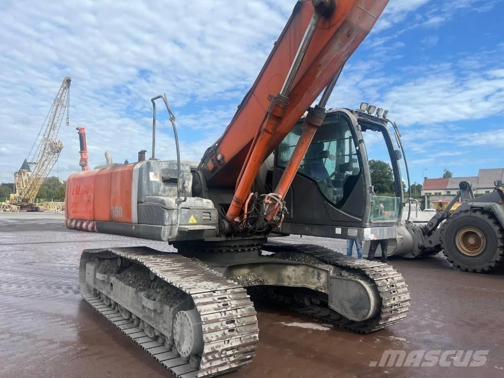 Hitachi ZX 350 LC-3 Avfalls / industri hantering