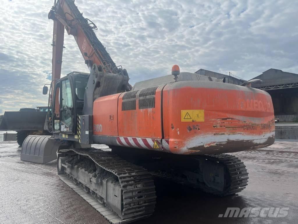Hitachi ZX 350 LC-3 Avfalls / industri hantering