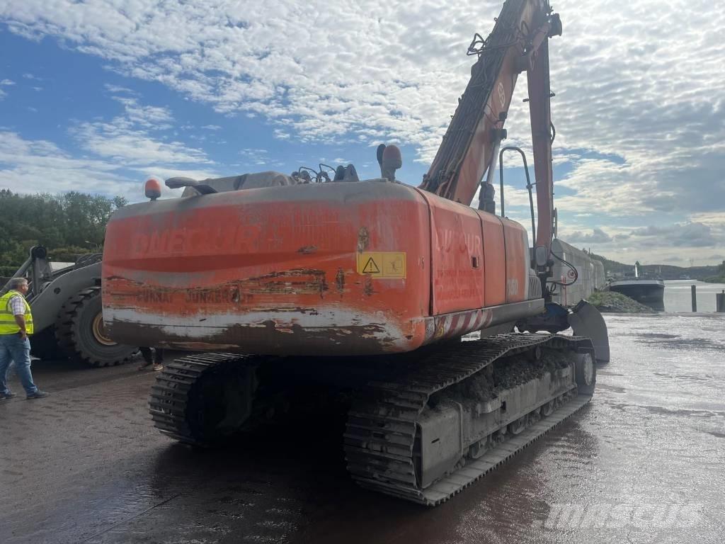Hitachi ZX 350 LC-3 Avfalls / industri hantering