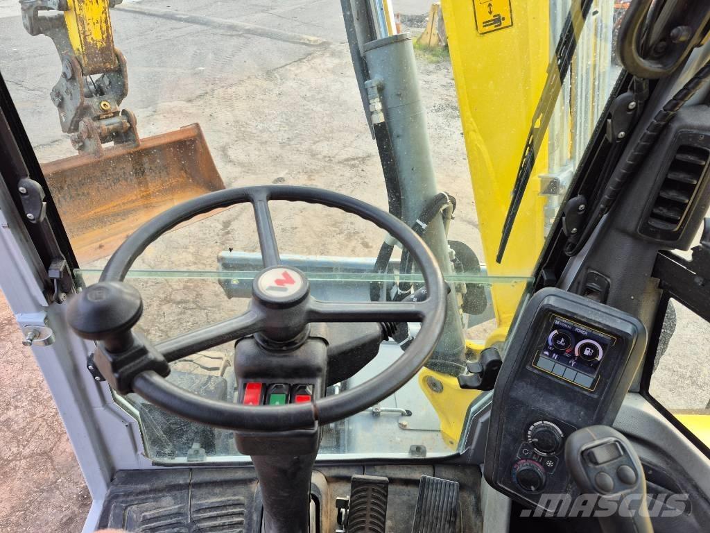 Wacker Neuson EW 100 Hjulgrävare