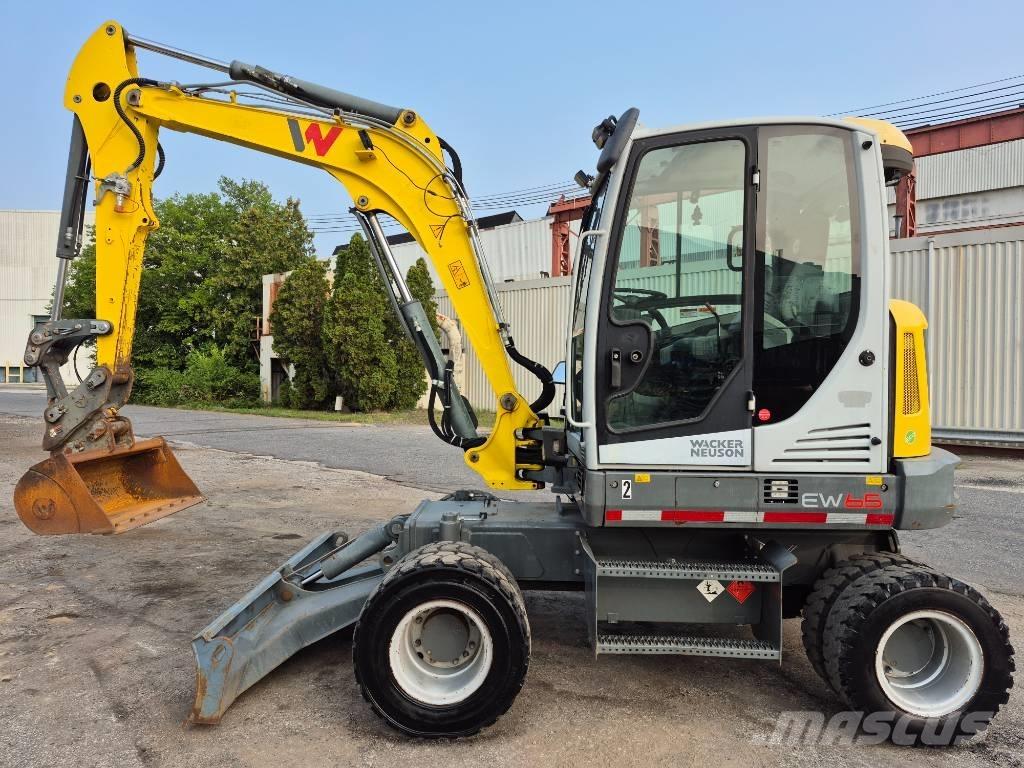 Wacker Neuson EW 100 Hjulgrävare