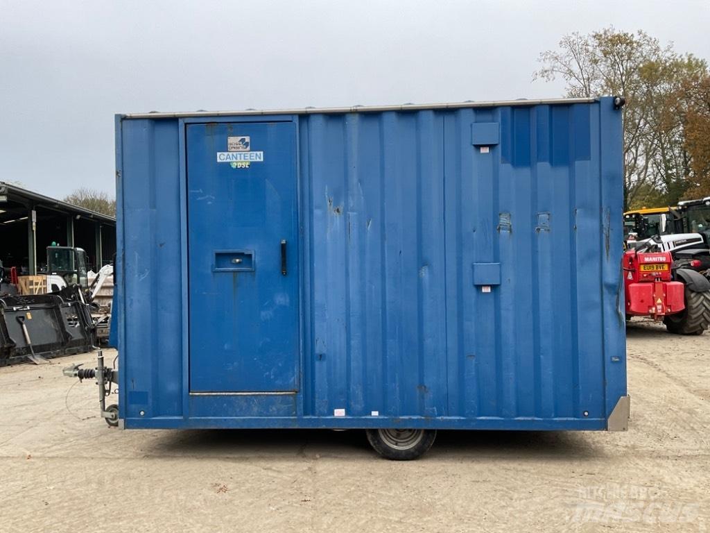 Boss CABIN Byggbaracker