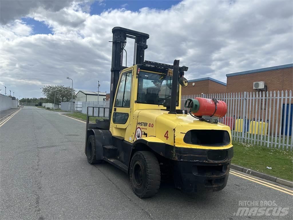 Hyster H8.0FT9 Gasolmotviktstruckar