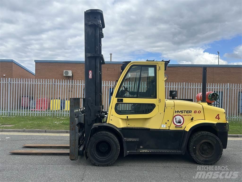 Hyster H8.0FT9 Gasolmotviktstruckar