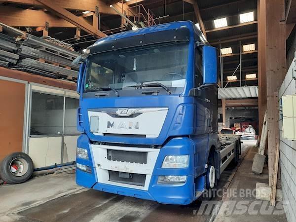 MAN TGX 26.440 Lastväxlare med kabellift