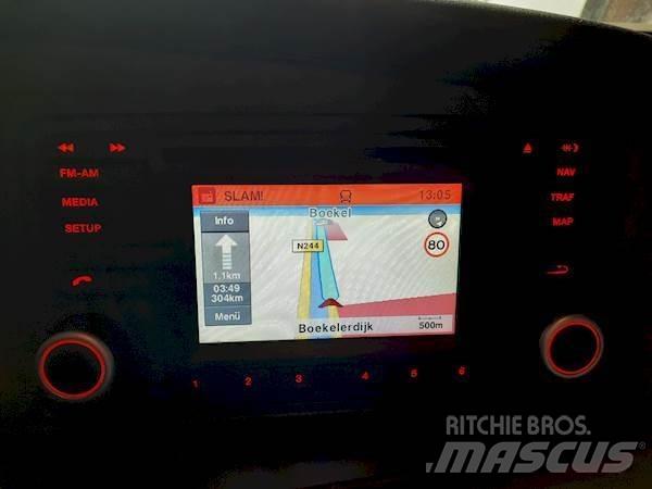 MAN TGX 26.440 Lastväxlare med kabellift