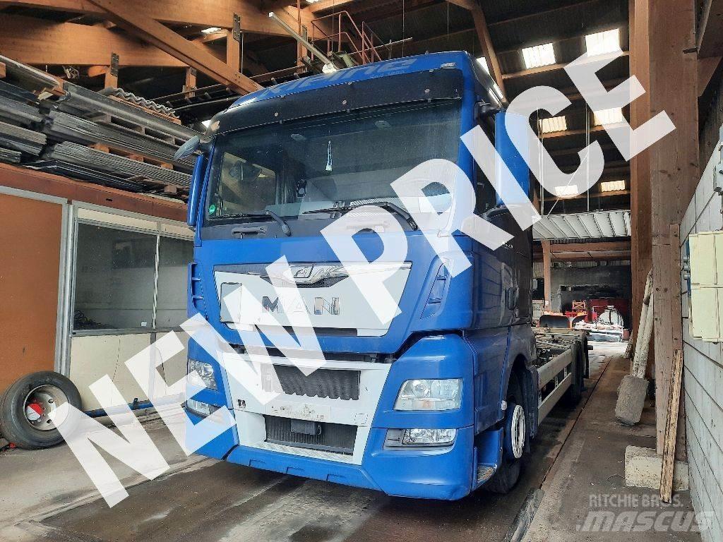 MAN TGX 26.440 Lastväxlare med kabellift