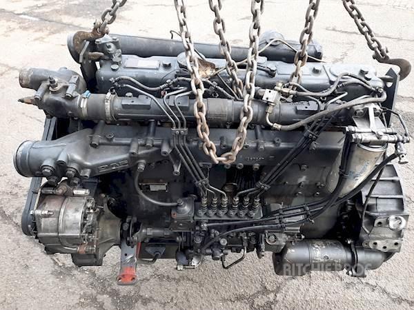 DAF WS315 Motorer