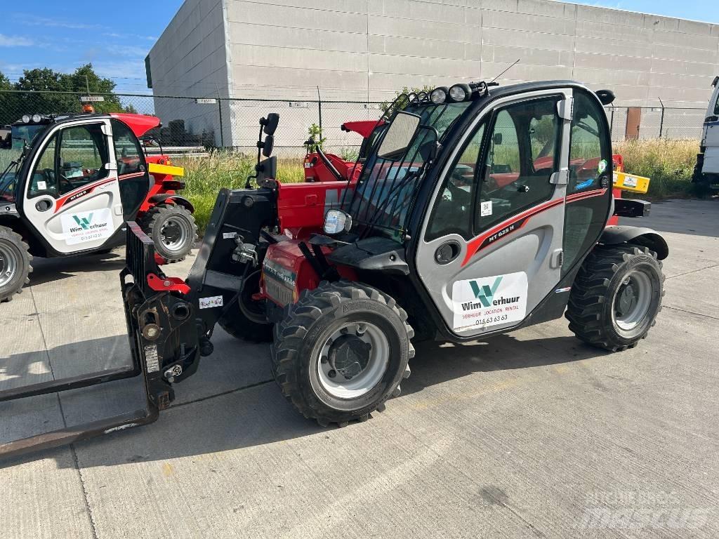 Manitou MT 625 H Teleskoplastare