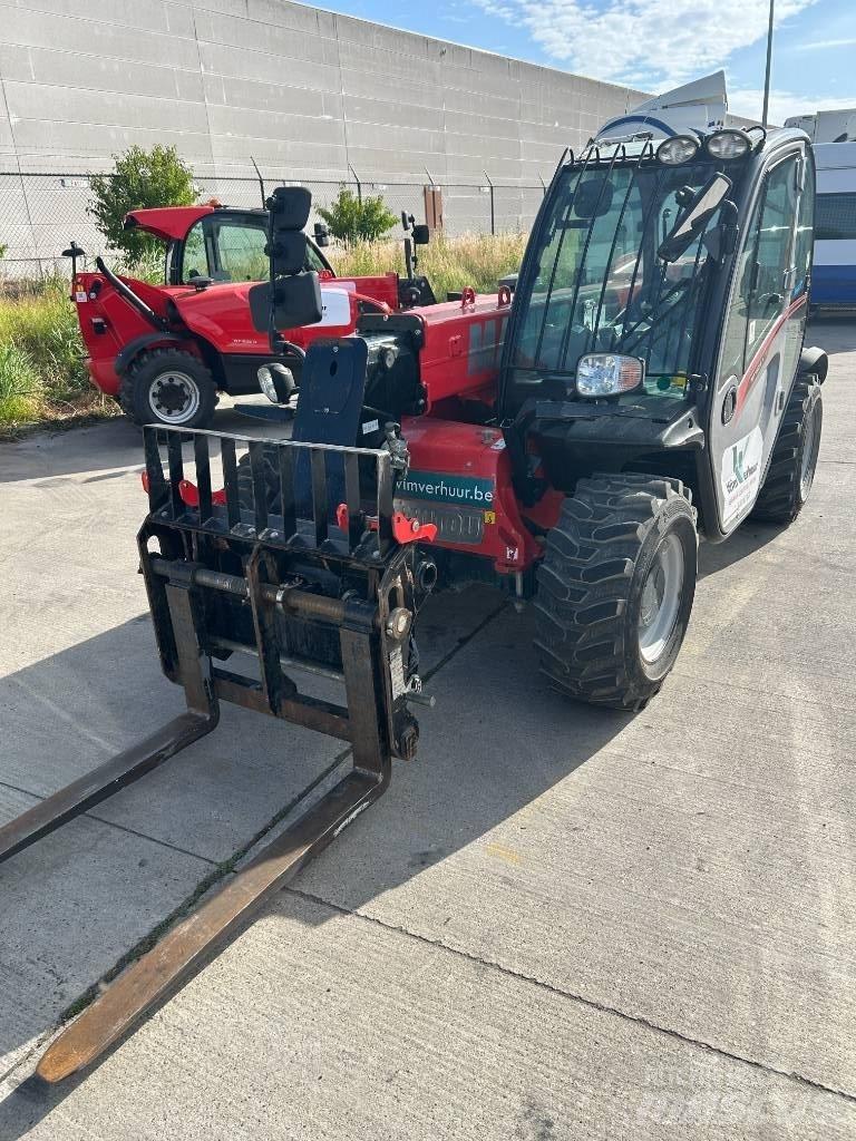 Manitou MT 625 H Teleskoplastare