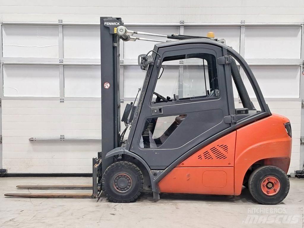 Linde H25D-01 Dieselmotviktstruckar
