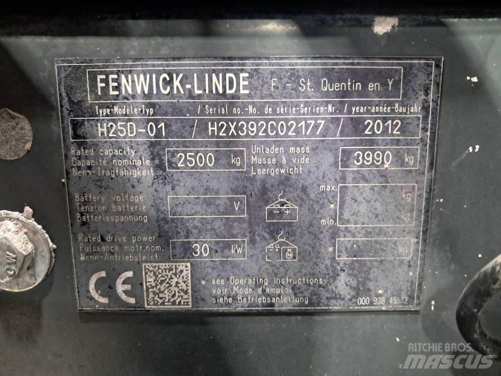 Linde H25D-01 Dieselmotviktstruckar