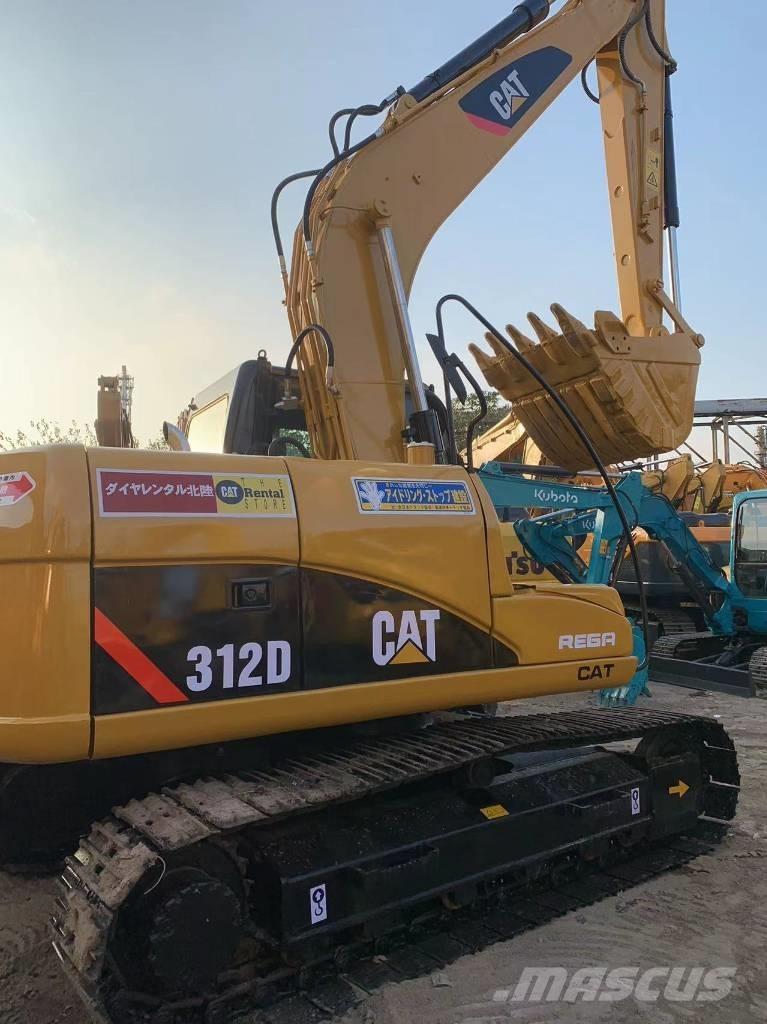 CAT 312 D L Bandgrävare