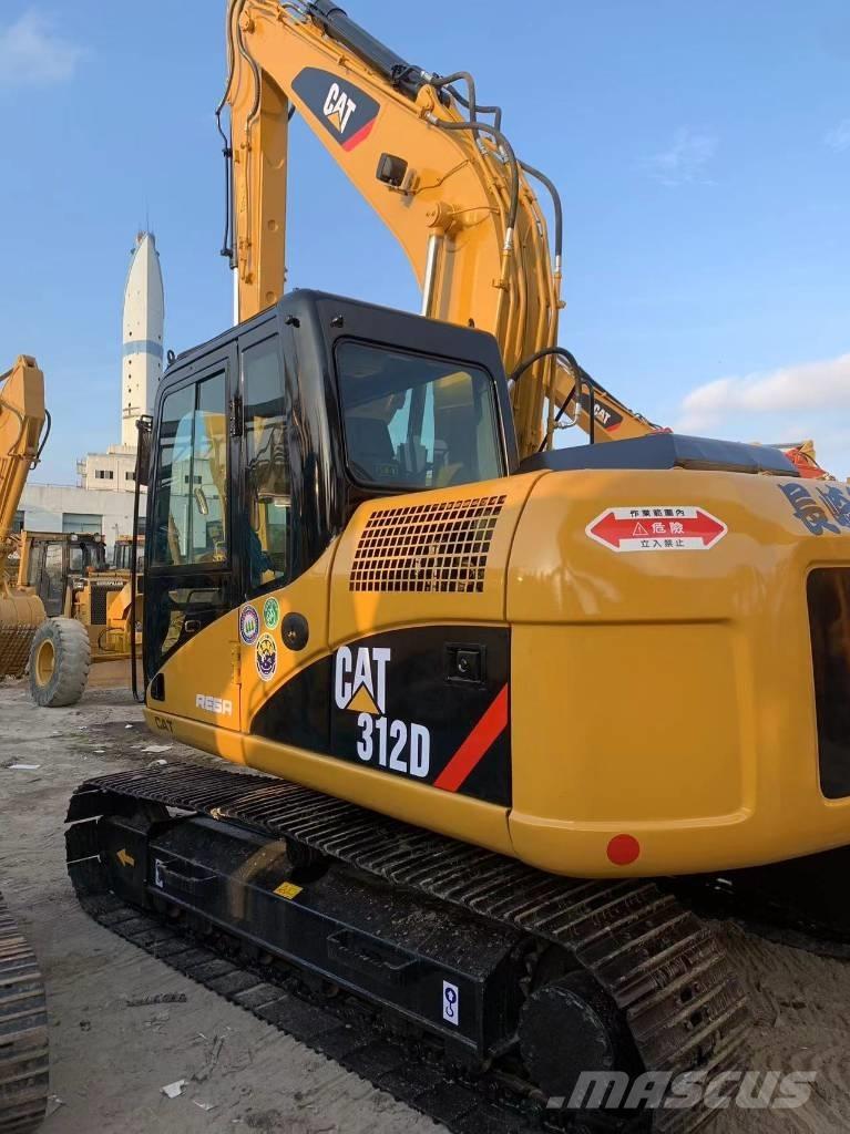 CAT 312 D L Bandgrävare